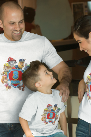 Polera personalizada Paw Patrol