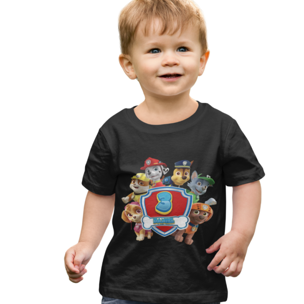 Polera personalizada Paw Patrol - Imagen 3