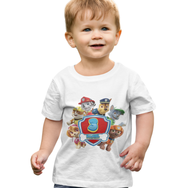 Polera personalizada Paw Patrol - Imagen 4