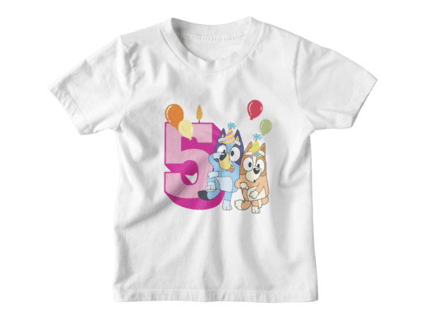 Polera de Bluey