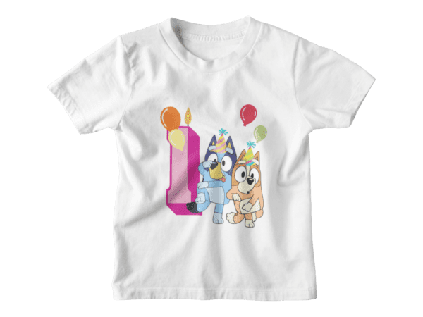 Polera de Bluey