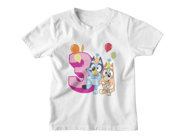 Polera de Bluey