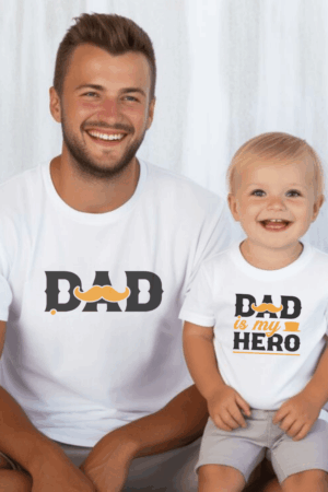 Regalos para papá, Papá es mi héroe 