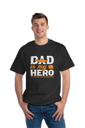 Polera Dia Del Padre, Dad Is My Hero