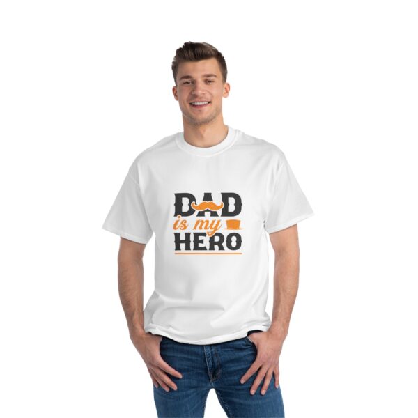 Polera Dia Del Padre, Dad Is My Hero