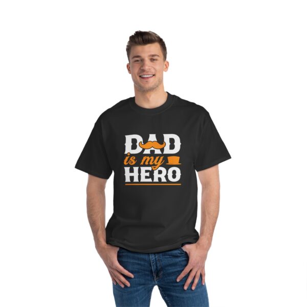 Polera Dia Del Padre, Dad Is My Hero