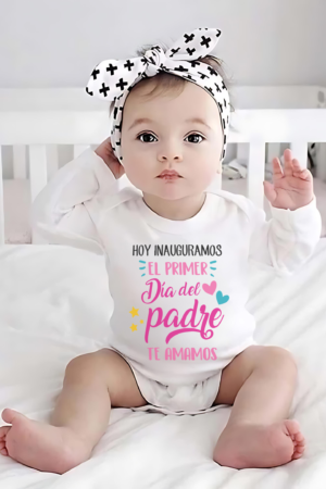 Body Bebé Hoy Inauguramos El Primer Dia Del Padre