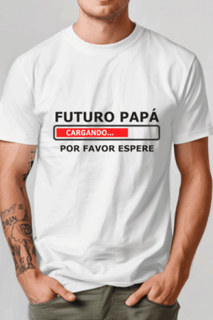 POLERA PARA PAPA futuro papa