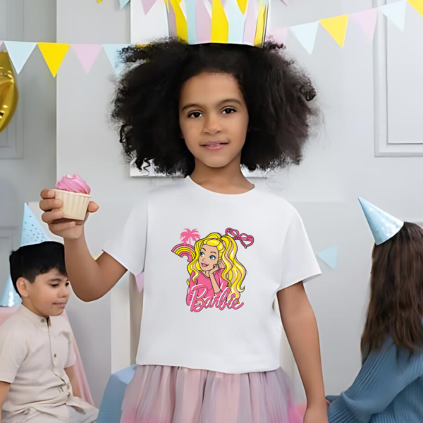 Polera de Barbie