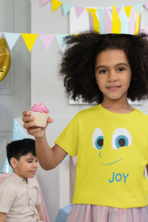 Poleron Intensamente Alegria – Joy