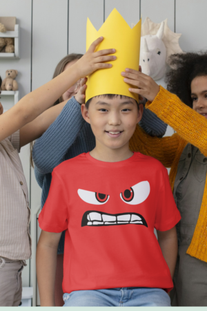 Polera Intensamente Furia – Anger