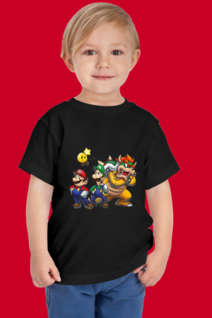 Polera de Mario Bros