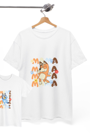 Poleras de Bluey Mamá & Mini