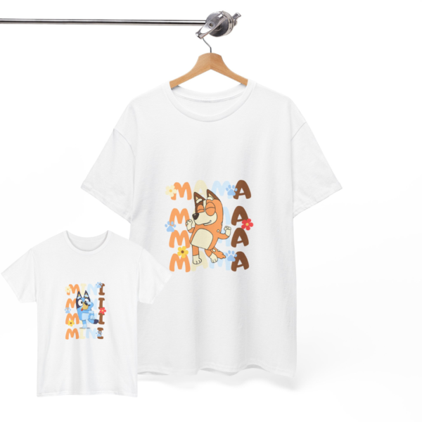 Poleras de Bluey Mamá & Mini