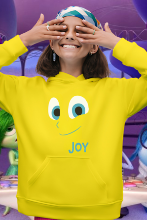 Poleron Intensamente Alegria - Joy