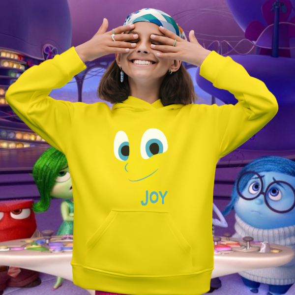 Poleron Intensamente Alegria - Joy