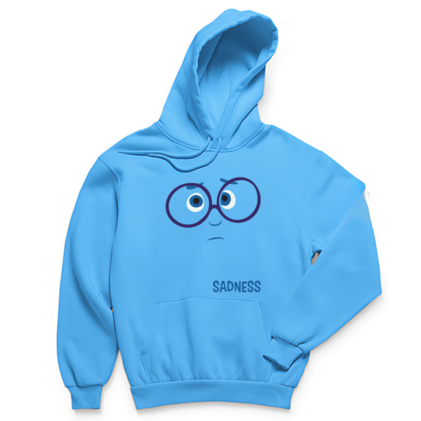 Poleron Intensamente Tristesa - Sadness - Imagen 2