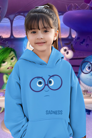 Poleron Intensamente Tristesa - Sadness