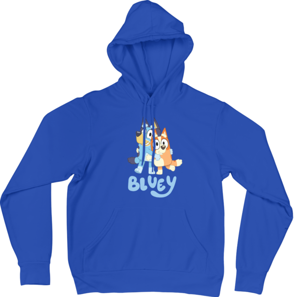 poleron de bluey y bingo