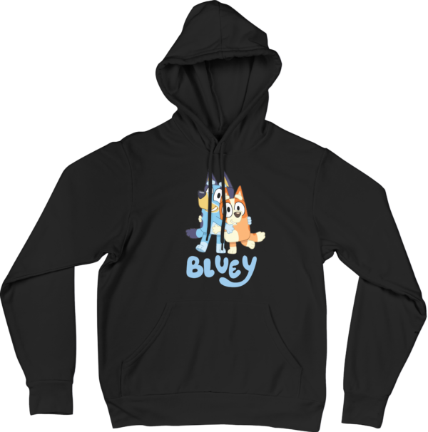 poleron de bluey y bingo