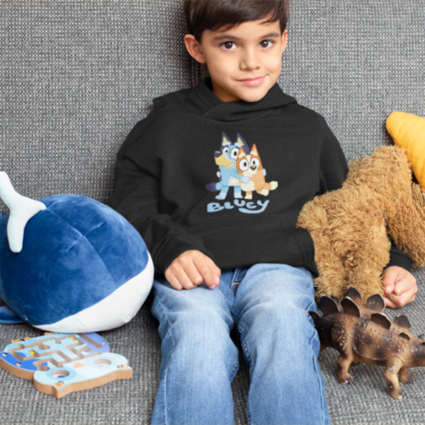 poleron de bluey y bingo