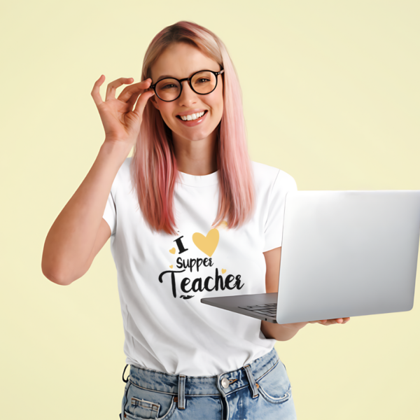 Regalo para Profesora - Polera Super Teacher