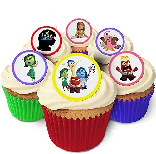 cupcake toppers de intensamente