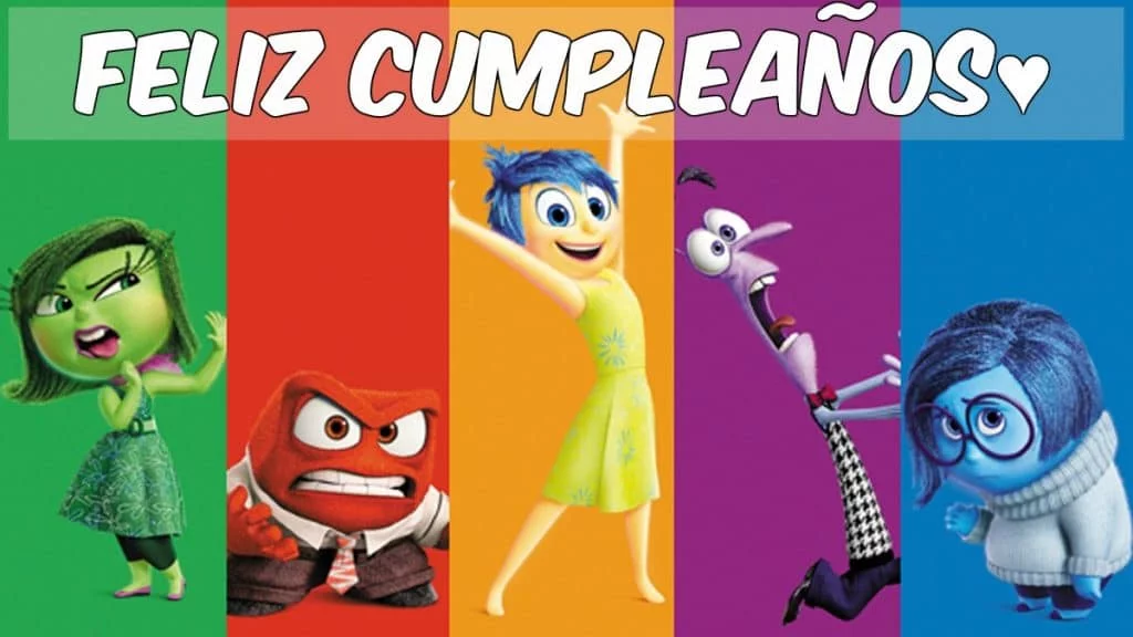 decoracion de cumpleaños intensamente