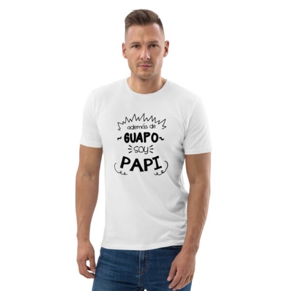 Polera Para Papá, Ademas De Guapo Soy Papi