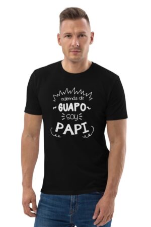 Polera Para Papá, Ademas De Guapo Soy Papi