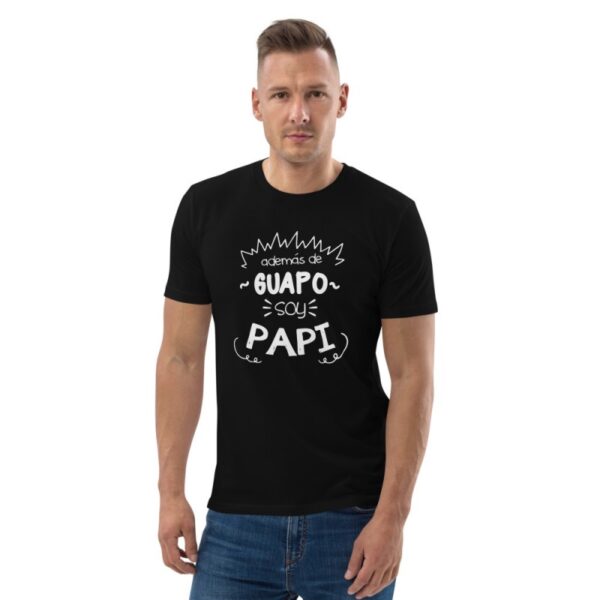Polera Para Papá, Ademas De Guapo Soy Papi