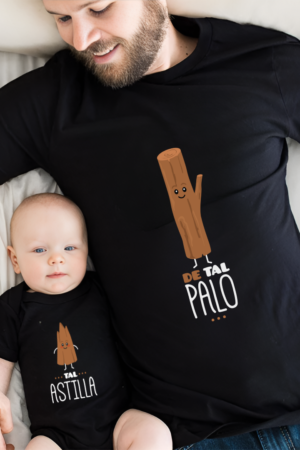 Polera "de tal palo tal astilla"