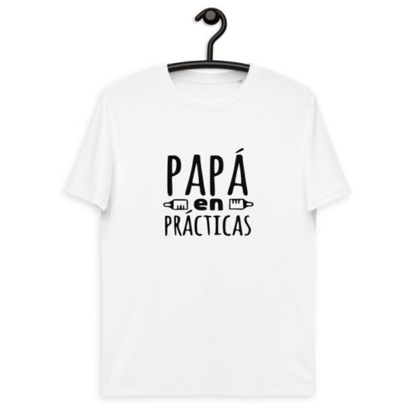 Polera Para Papá, Papá En Practicas - Imagen 4