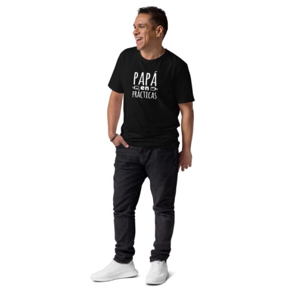 Polera Para Papá, Papá En Practicas - Imagen 3