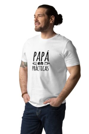 Polera Para Papá, Papá En Practicas