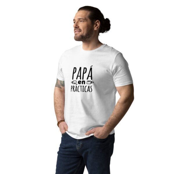 Polera Para Papá, Papá En Practicas