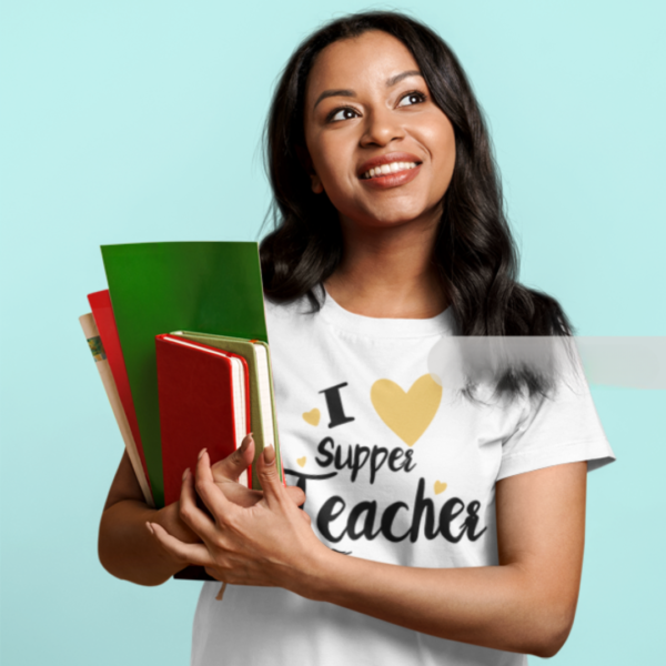 polera super teacher