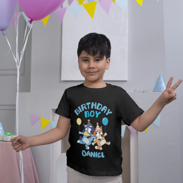 Polera de Bluey con Nombre Personalizado - Imagen 3