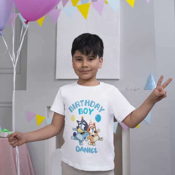 Polera de Bluey con Nombre Personalizado - Imagen 4