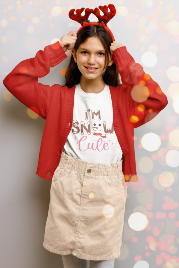 body bebe de Navidad I'm snow cute (2)