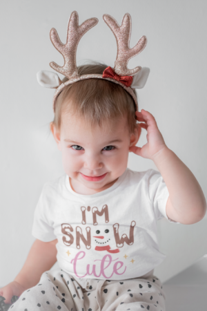 body bebe de Navidad I'm snow cute (2)