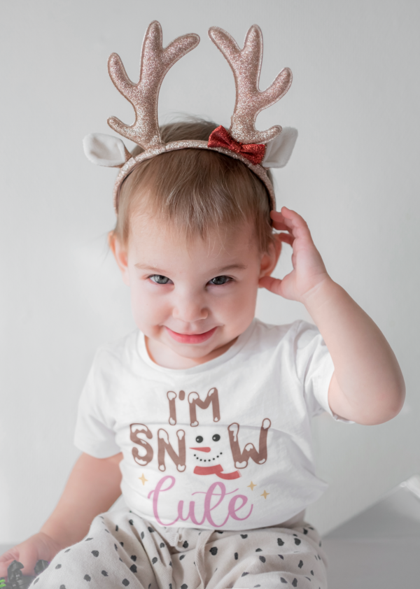 body bebe de Navidad I'm snow cute (2)
