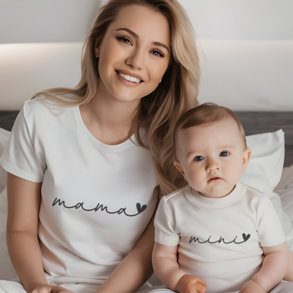 Polera Madre e hij@ "mama - mini"