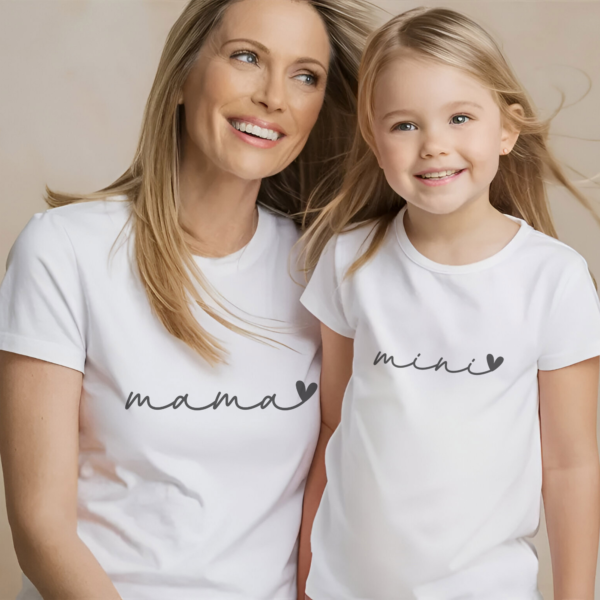 Polera Madre e hij@ "mama - mini"