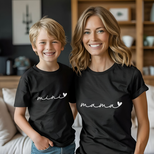 Polera Madre e hij@ "mama - mini"