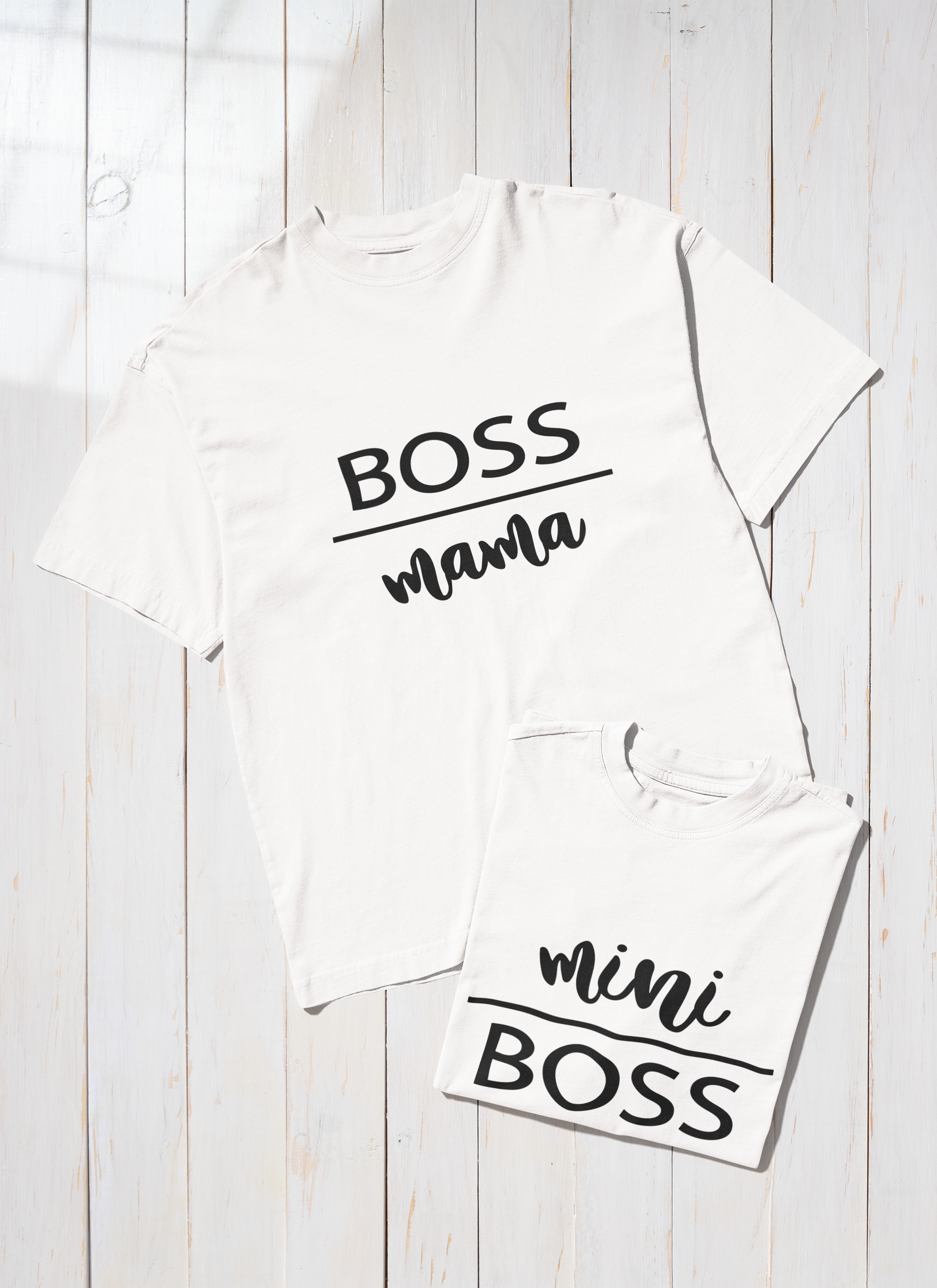 Regalo para mamá mama Boss- mini Boss