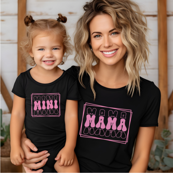Polera Madre e hij@ "mama & mini"