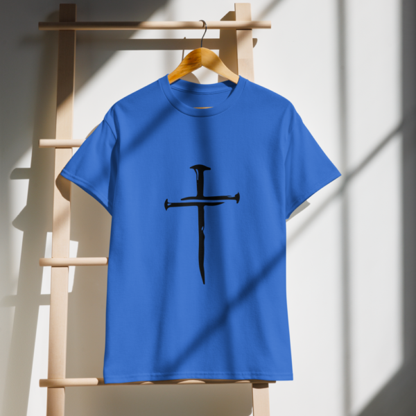 Polera Cristiana "Cruz los clavos de Cristo" - Imagen 4