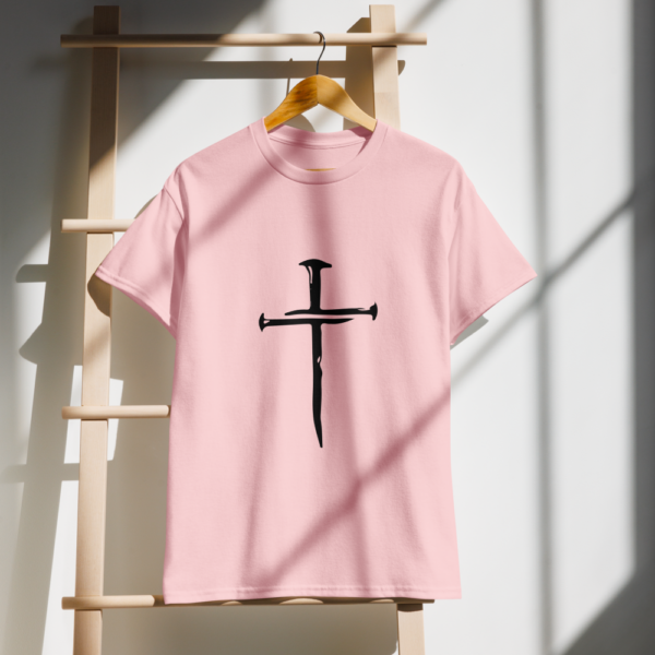 Polera Cristiana "Cruz los clavos de Cristo" - Imagen 8