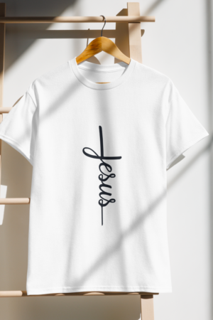 Polera Cristiana "Jesús"